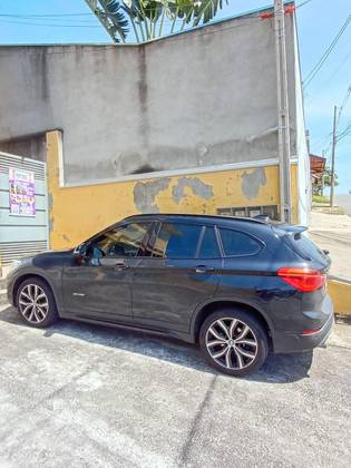 BMW X1 2.0 16V TURBO ACTIVEFLEX XDRIVE25I SPORT 4P AUTOMÁTICO